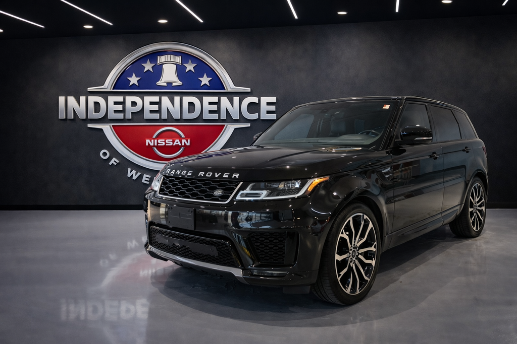 2019 Land Rover Range Rover Sport