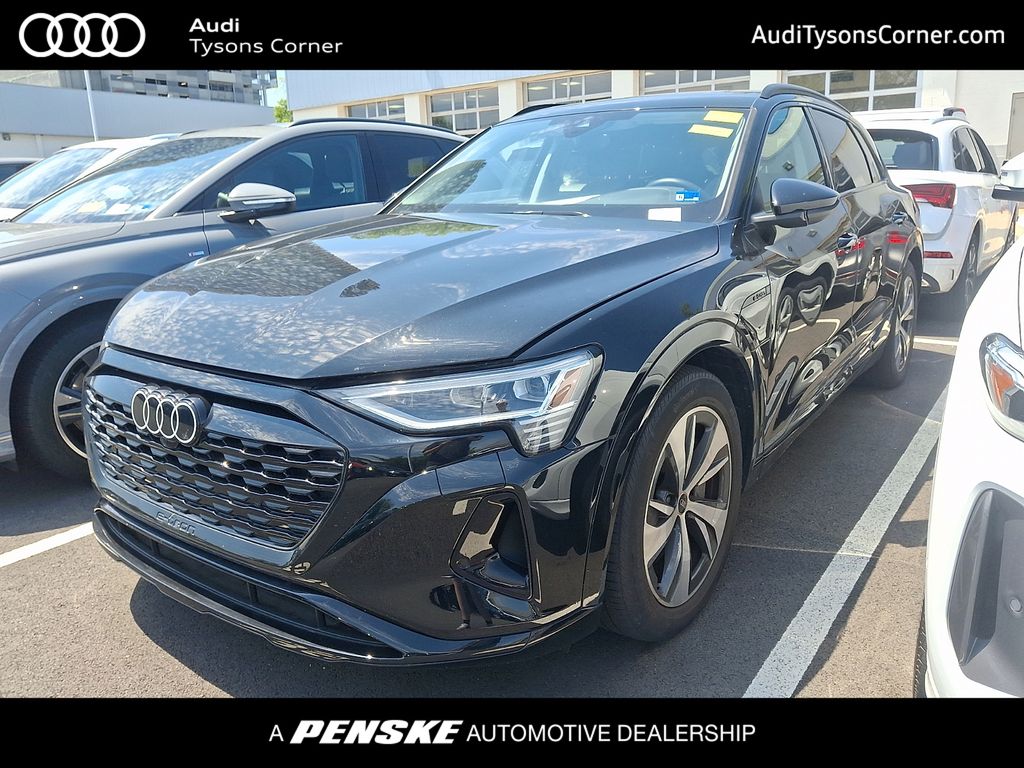 2024 Audi Q8 e-tron Premium -
                  Vienna, VA
