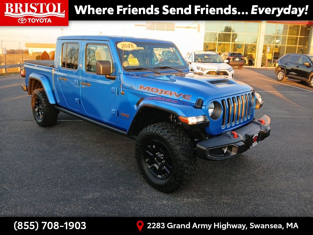 2023 Jeep Gladiator Mojave Crew Cab 4WD