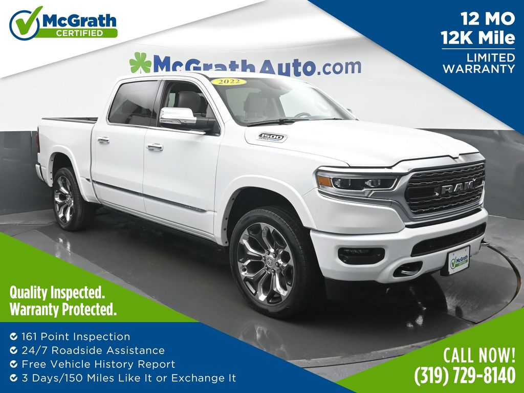2022 RAM 1500 Limited Crew Cab 4WD