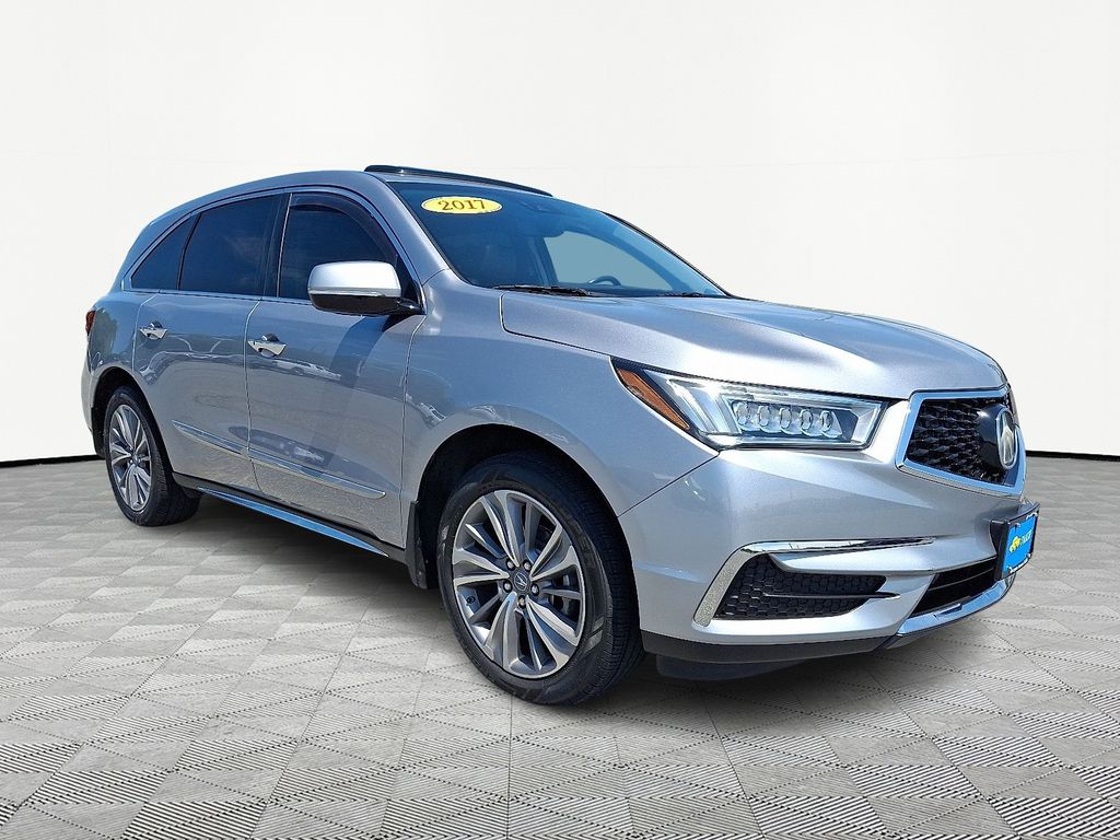 2017 Acura MDX — photo 1