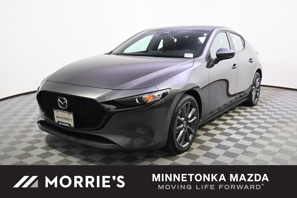 Machine Gray 2023 Mazda MAZDA3 2.5 S Preferred Hatchback FWD Hatchback Front-Wheel Drive 6-Speed Automatic