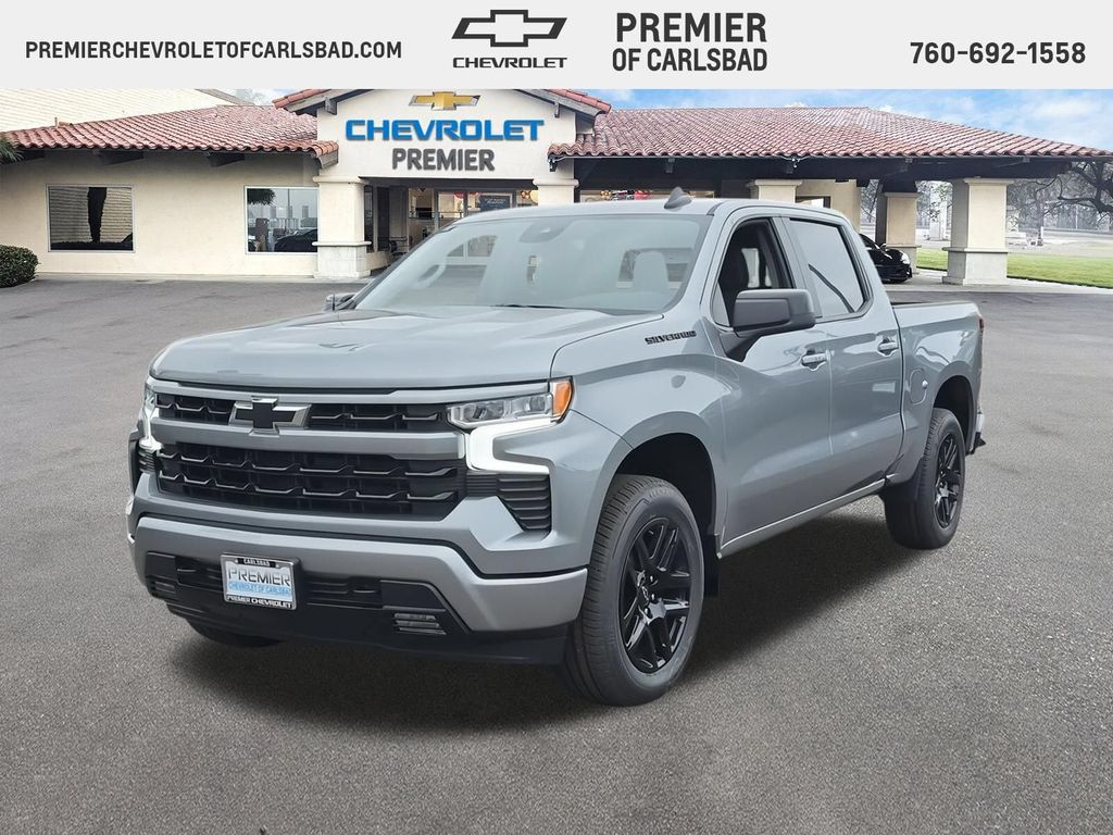 2026 Chevrolet Silverado 1500