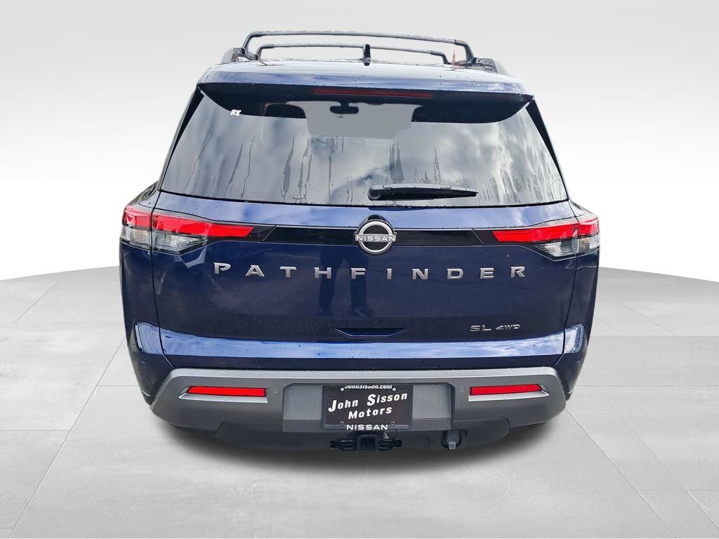 2026 Nissan Pathfinder SL Blue at John Sisson Motors