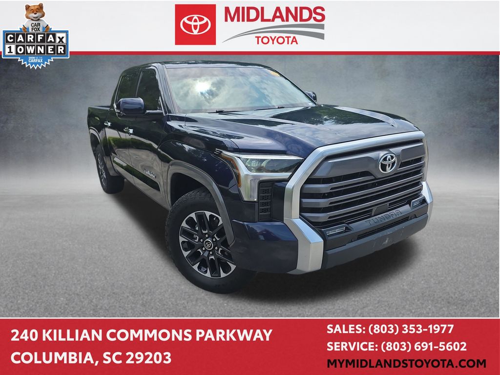 2023 Toyota Tundra Limited CrewMax Cab 4WD