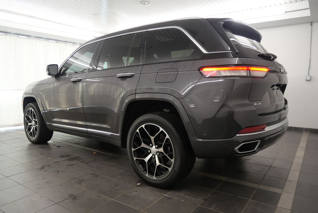 2022 Jeep Grand Cherokee Summit 4