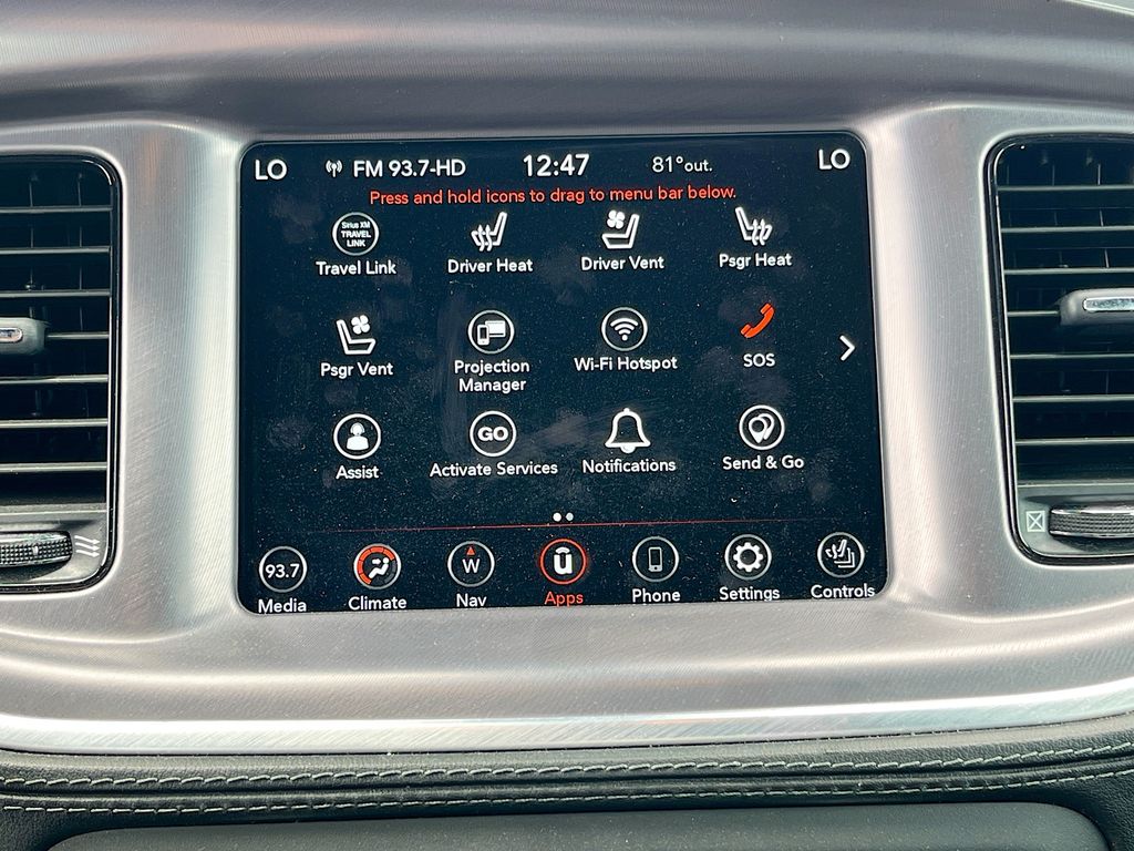 2021 Dodge Charger SXT Gray at DeMontrond Mazda
