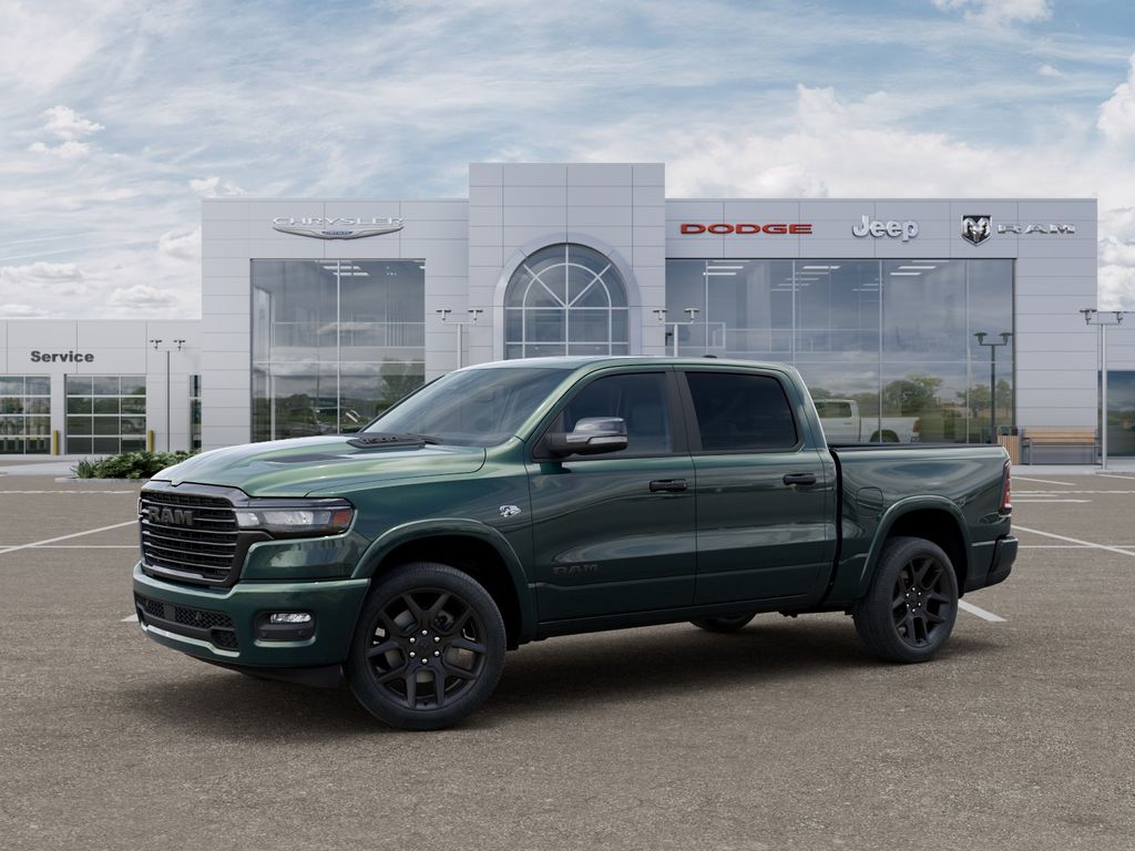 New 2026 Serrano Green Metallic Ram Laramie image 2