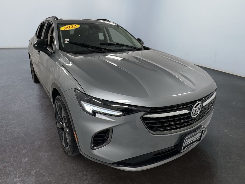 Moonstone Gray Metallic 2023 Buick Envision Preferred AWD SUV / Crossover All-Wheel Drive 9-Speed Automatic