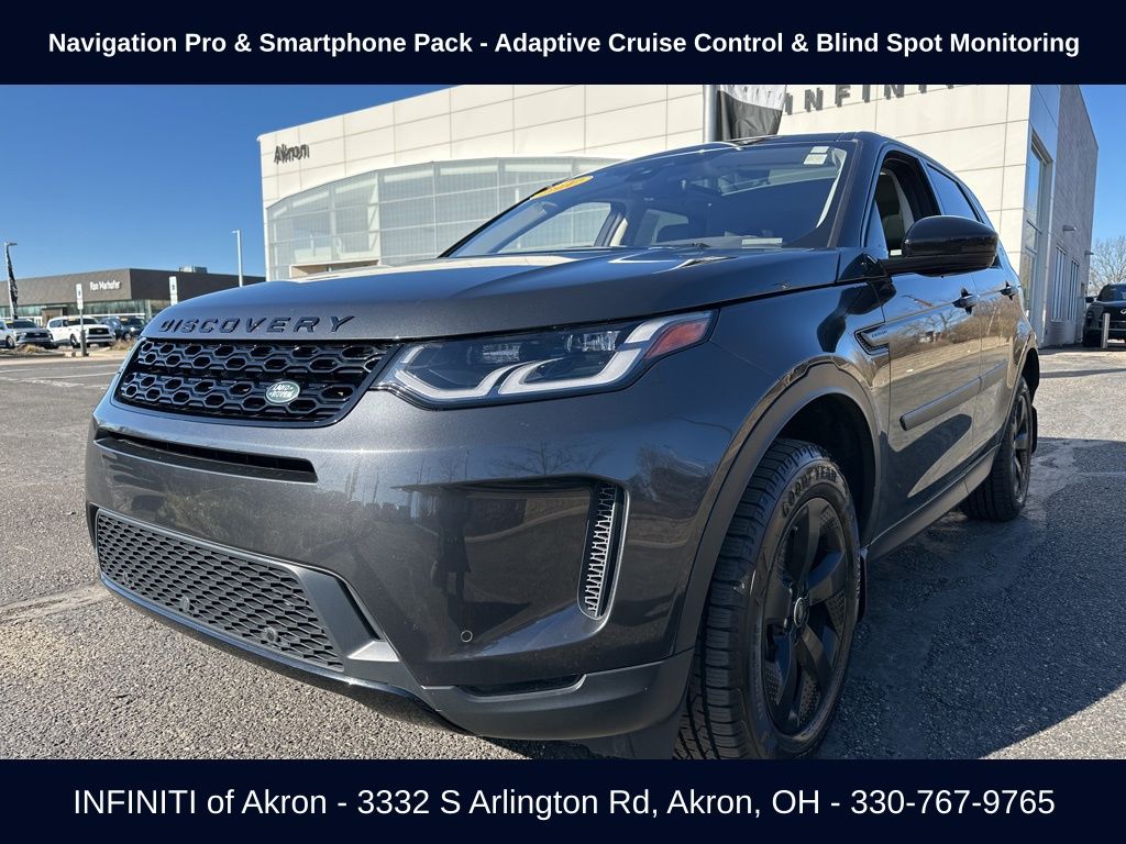Gray 2020 Land Rover Discovery Sport P250 S AWD SUV / Crossover All-Wheel Drive 9-Speed Automatic