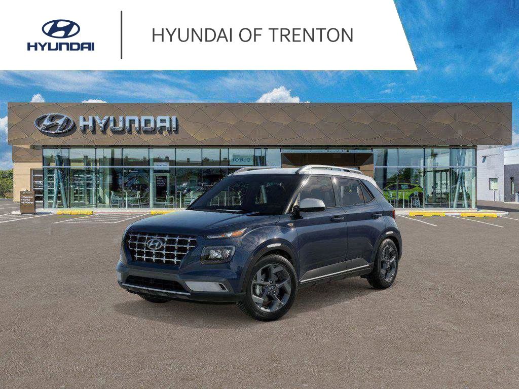Denim w/White Roof 2026 Hyundai Venue SEL FWD SUV / Crossover Front-Wheel Drive Continuously Variable Transmission