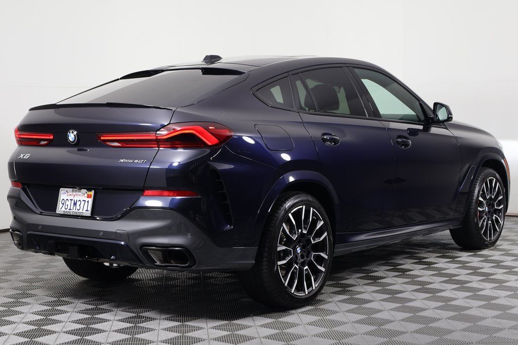 Thumbnail: 2024 BMW X6 - 4