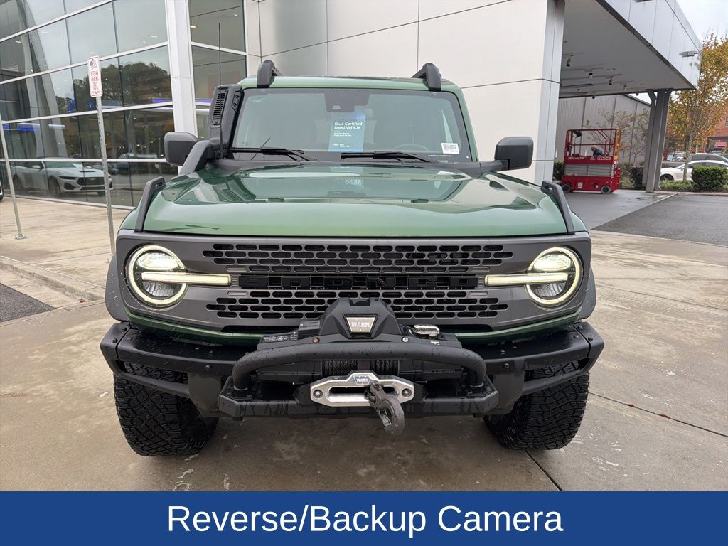 2024 Ford Bronco Everglades