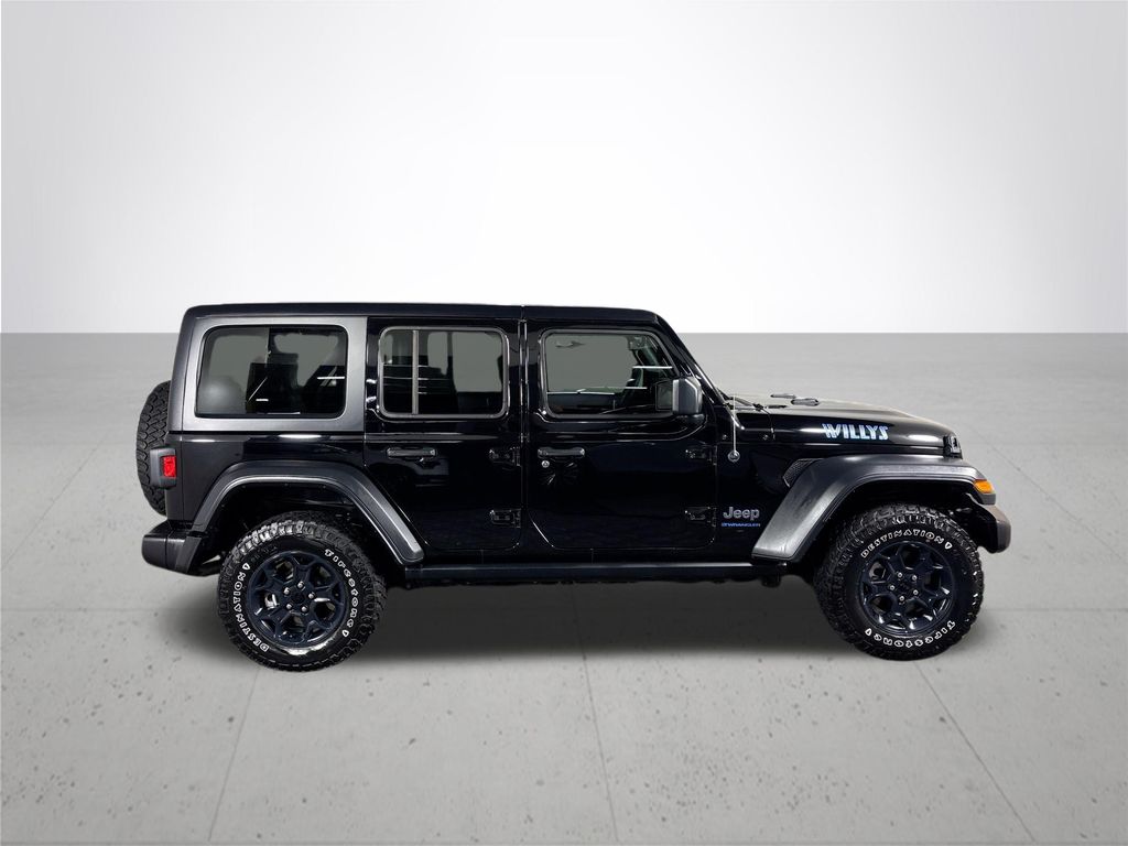 2023 Jeep Wrangler Willys 4xe