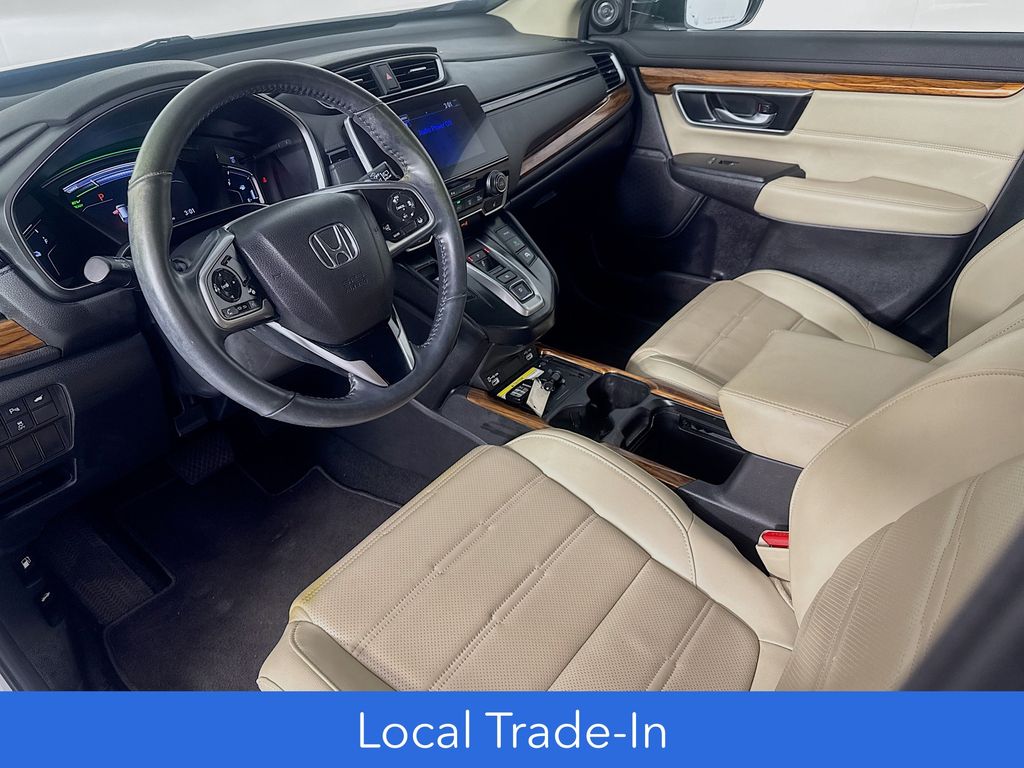 Used Car 2021 Honda Cr-v Hybrid  Touring For Sale Under $35,000 In Austin, Texas