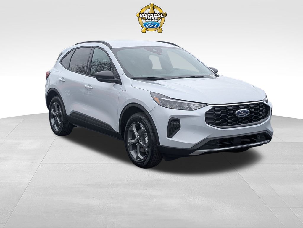 Space Silver Metallic 2026 Ford Escape ST-Line FWD SUV / Crossover Front-Wheel Drive 8-Speed Automatic