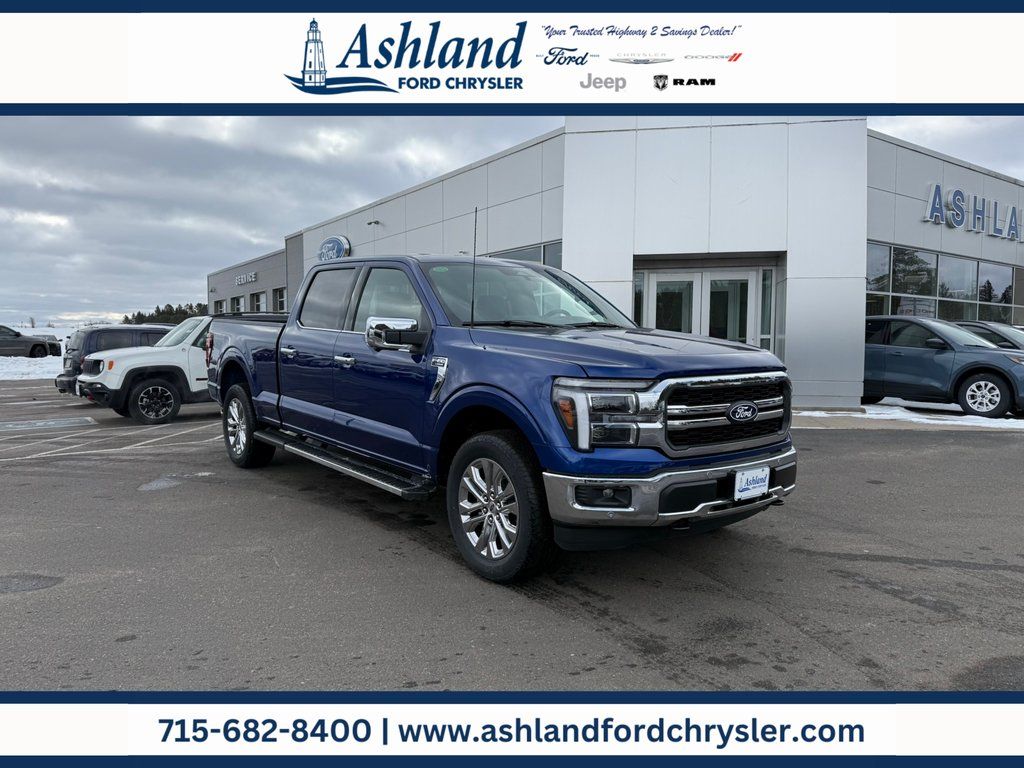 2026 Ford F-150 Lariat SuperCrew 4WD