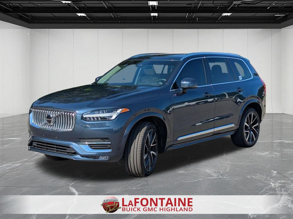 Denim Blue Metallic 2023 Volvo XC90 SUV / Crossover All-Wheel Drive Automatic