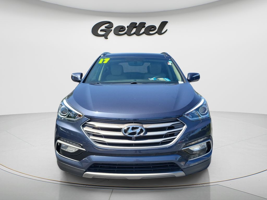Used 2017 Hyundai Santa Fe Sport with VIN 5XYZU3LB9HG436393 for sale in Bradenton, FL