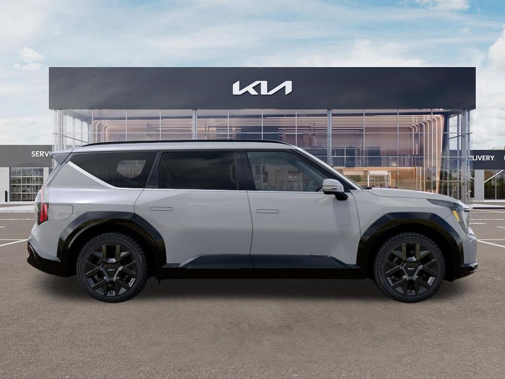 2026 Kia EV9 Land Gray at Shottenkirk Kia Fort Bend