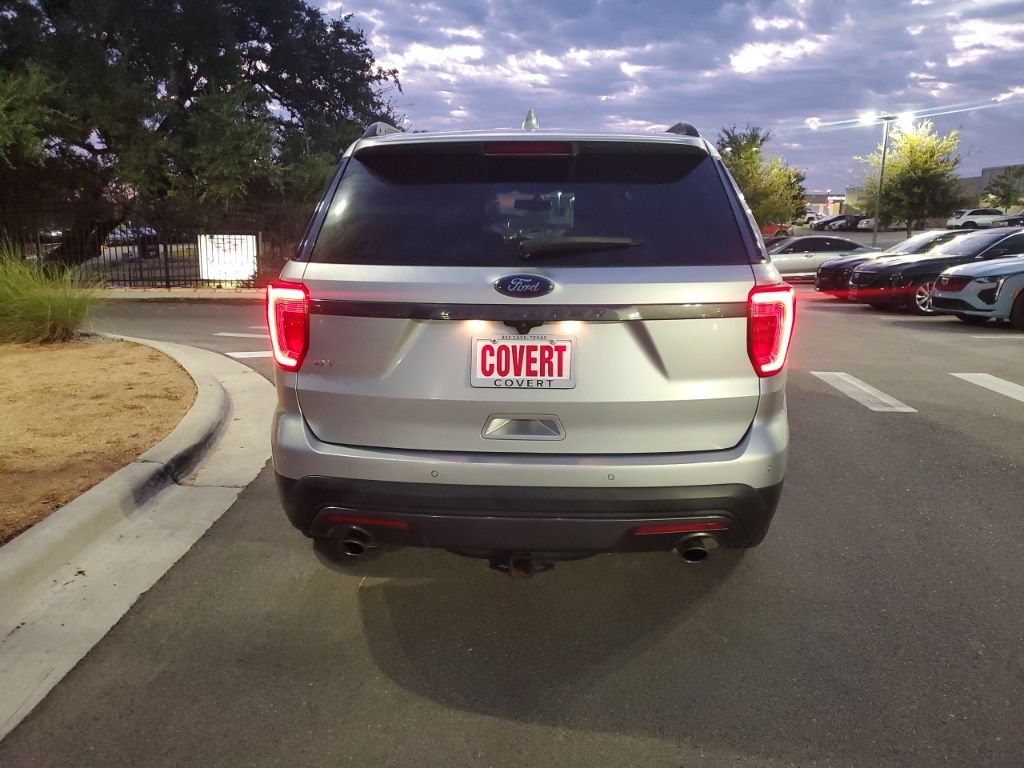Used Car 2017 Ford Explorer  Xlt For Sale Under $20,000 In Austin, Texas
