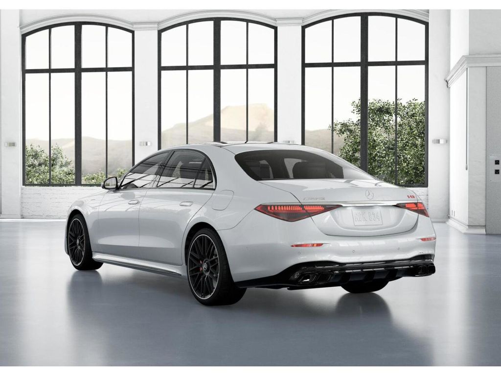 2025 Mercedes-Benz S-Class S 63 E Hybrid AMG 28