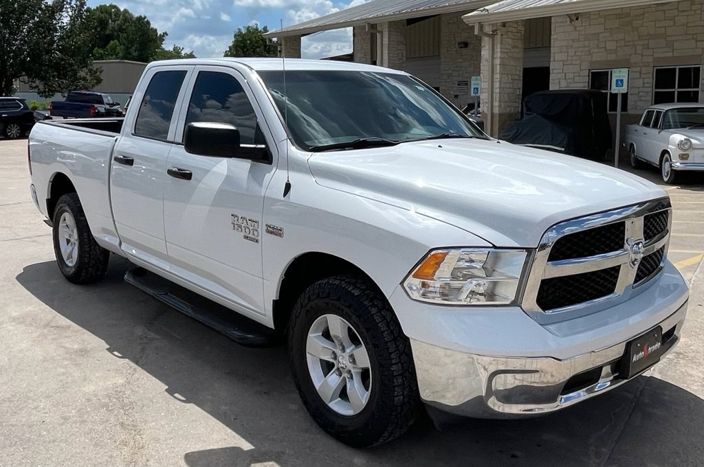 2021 Ram 1500 Classic Tradesman White at AutoSavvy Houston Southwest