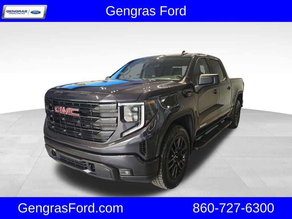 2022 GMC Sierra 1500 Elevation Standard Crew Cab 4WD