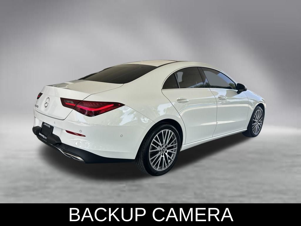 Used 2025 White Mercedes-Benz CLA 250 image 4