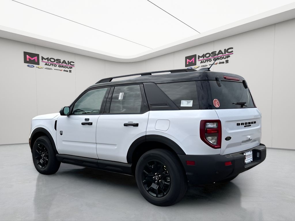 2025 Ford Bronco Sport