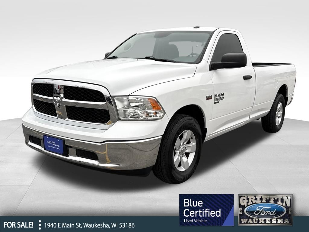 Bright White Clearcoat 2020 RAM 1500 Classic Tradesman LB RWD Pickup Truck 4X2 8-Speed Automatic