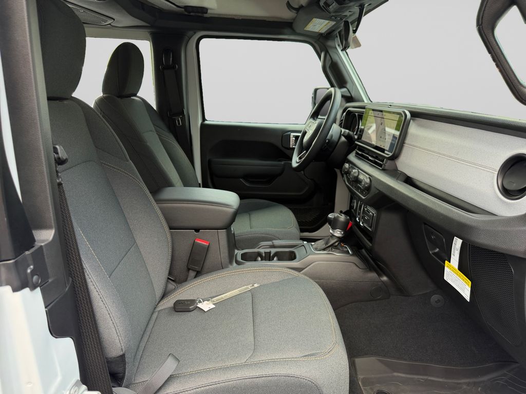 2026 Jeep Wrangler Sport White at South Hills CDJR