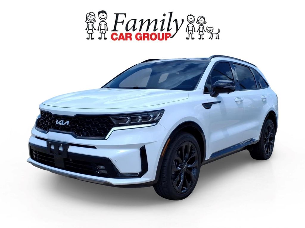 White Pearl 2022 Kia Sorento SUV / Crossover Front-Wheel Drive 8-Speed Dual Clutch