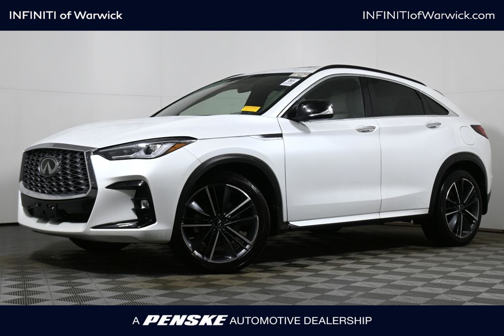 2025 INFINITI QX55 Luxe -
                  Warwick, RI