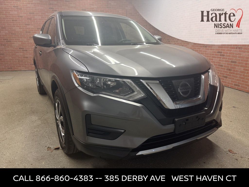 2017 Nissan Rogue S