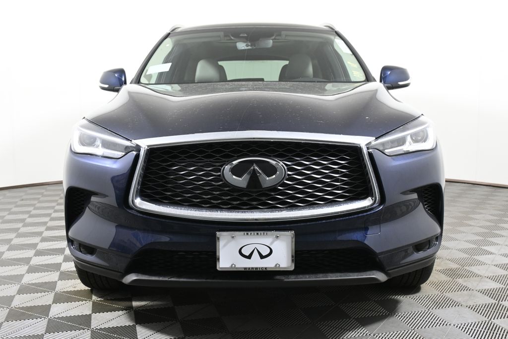 2025 INFINITI QX50 Luxe 9