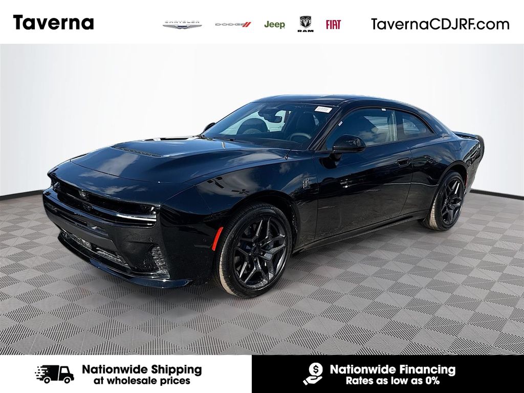 2026 Dodge Charger Daytona Scat Pack Coupe AWD