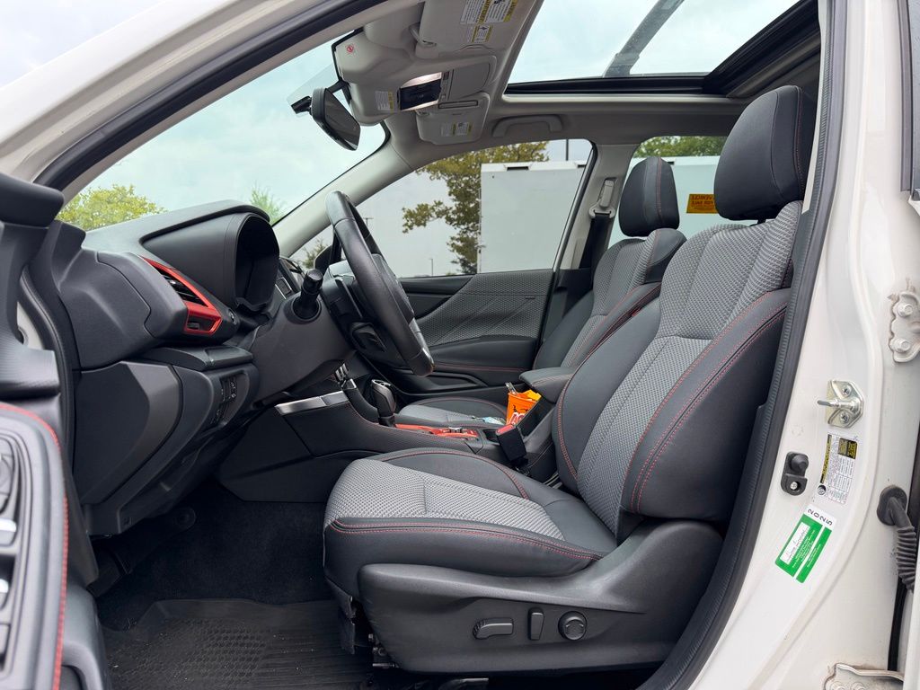 2021 Subaru Forester Sport