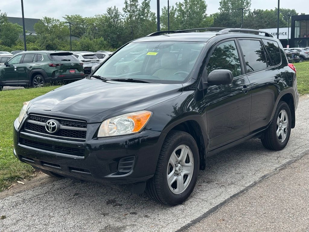 Black 2011 Toyota RAV4 SUV / Crossover Four-Wheel Drive 4-Speed Automatic