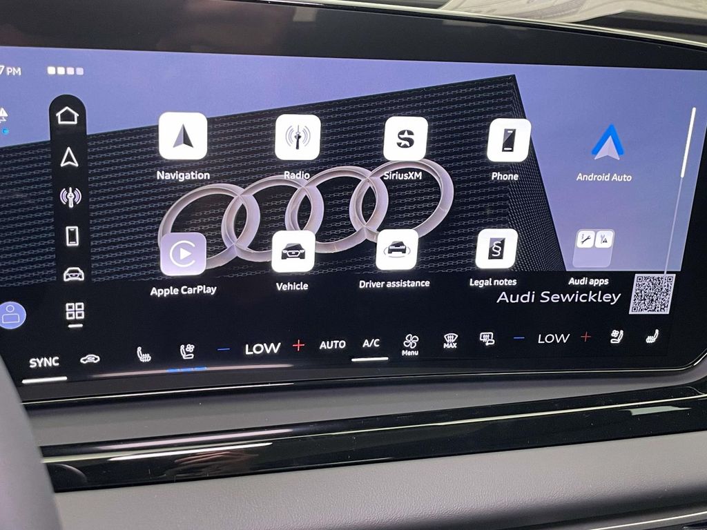 2026 Audi A5  Black at Audi Porsche Sewickley