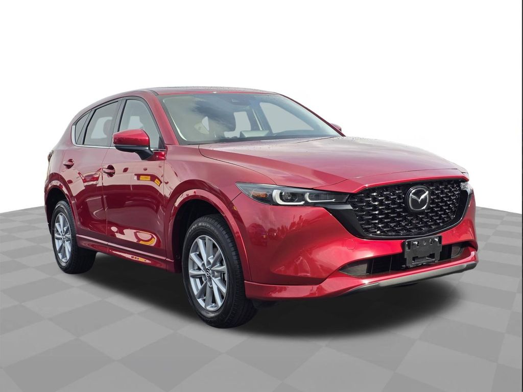 2025 Mazda CX-5 2.5 S Preferred Package Red at Baytown Hyundai