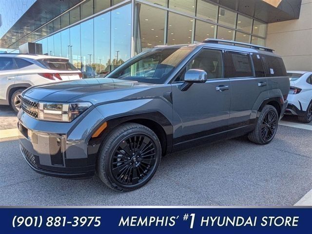 Ecotronic Gray 2026 Hyundai Santa Fe Hybrid Calligraphy AWD SUV / Crossover All-Wheel Drive 6-Speed Automatic