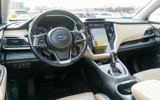 2022 Subaru Outback Limited Brown at Rafferty Subaru