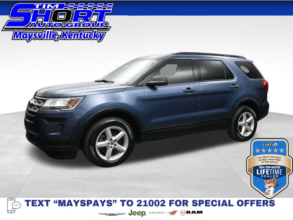 2019 Ford Explorer Base