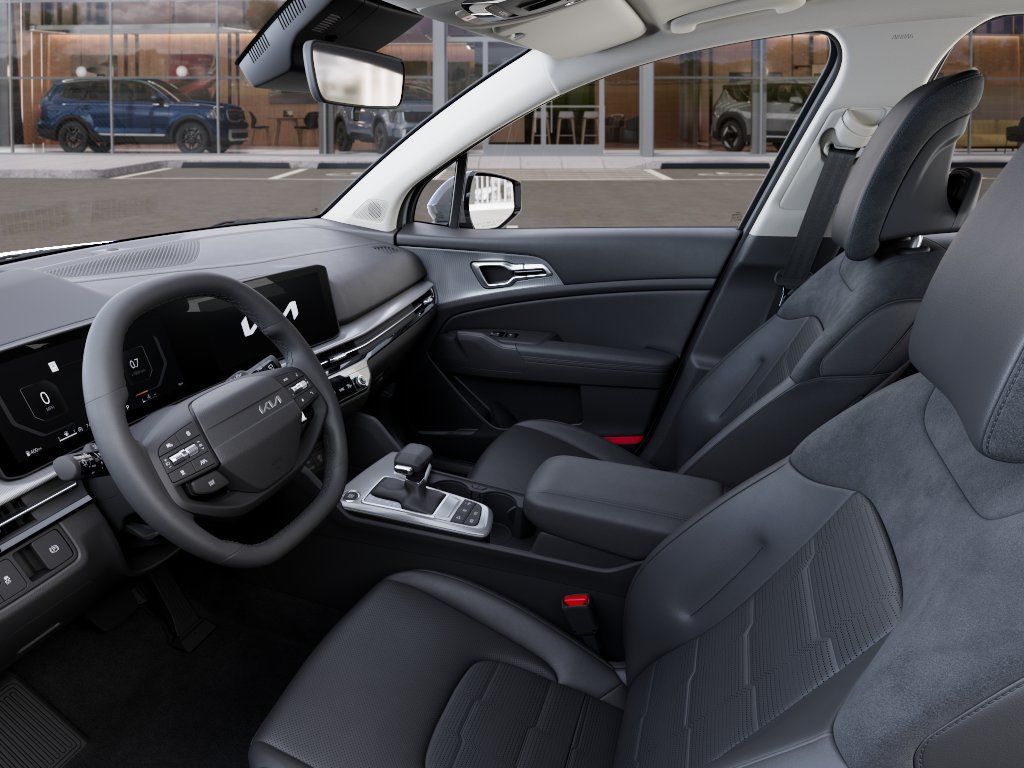 2026 Wolf Gray Kia Sportage SX-Prestige FWD SUV