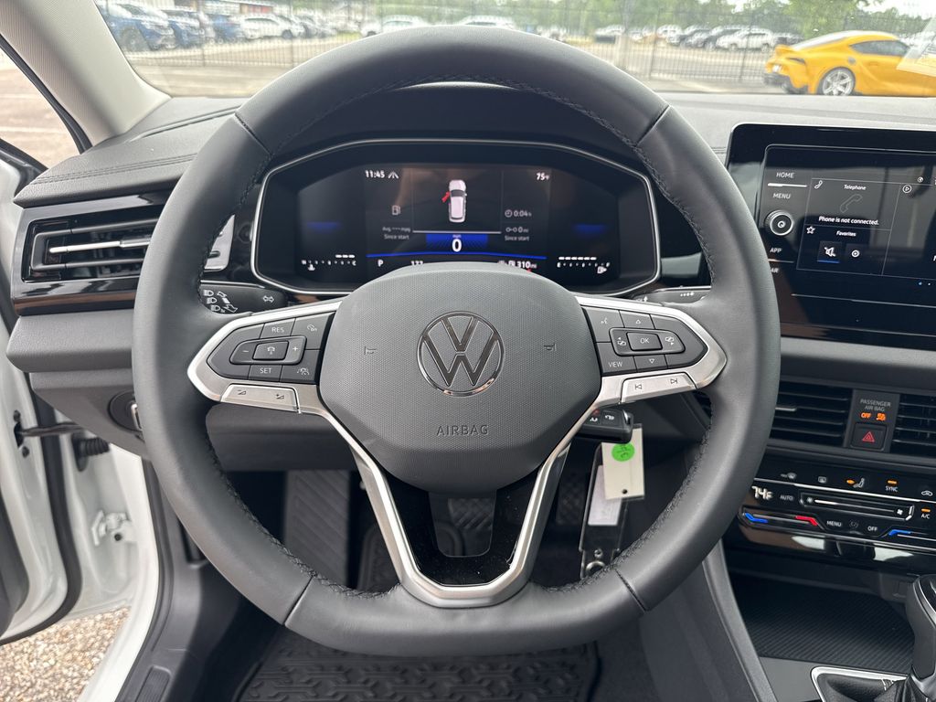 2026 Volkswagen Jetta 1.5T S White at Classic Elite Chevrolet Hwy 6