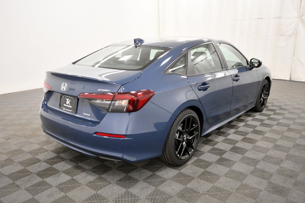 New 2026 Honda Civic Sedan Hybrid Sedan