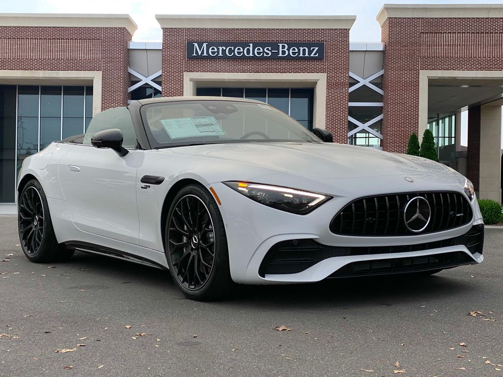 2025 Mercedes-Benz SL-Class AMG SL 43 4