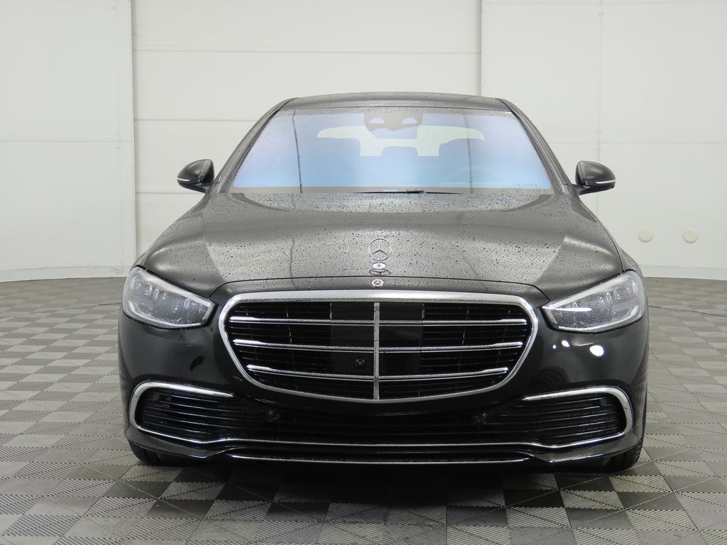 2025 Mercedes-Benz S-Class S 580 2