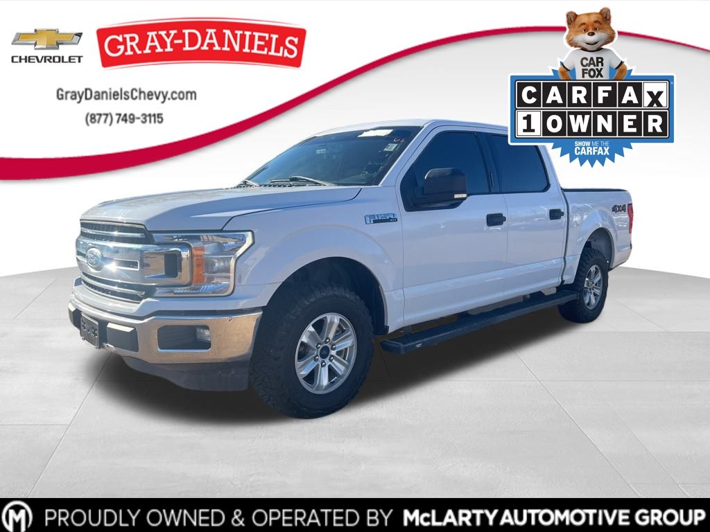 2019 Ford F-150 XLT SuperCrew 4WD